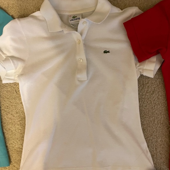 LACOSTE POLO SHIRT BUNDLE SIZE 36 & 38 - Picture 6 of 16